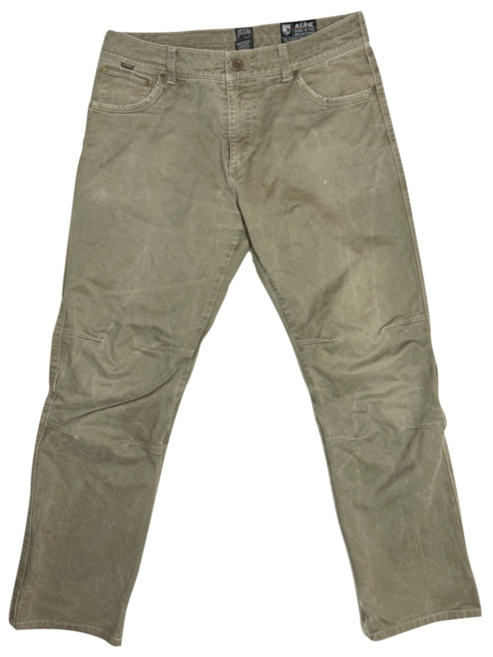 Kuhl Men's RYDR Durable Heavyweight Pants Size 36x34